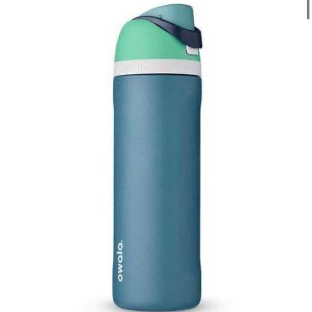 NEW BLUE Stainless Steel Water Bottle NWT